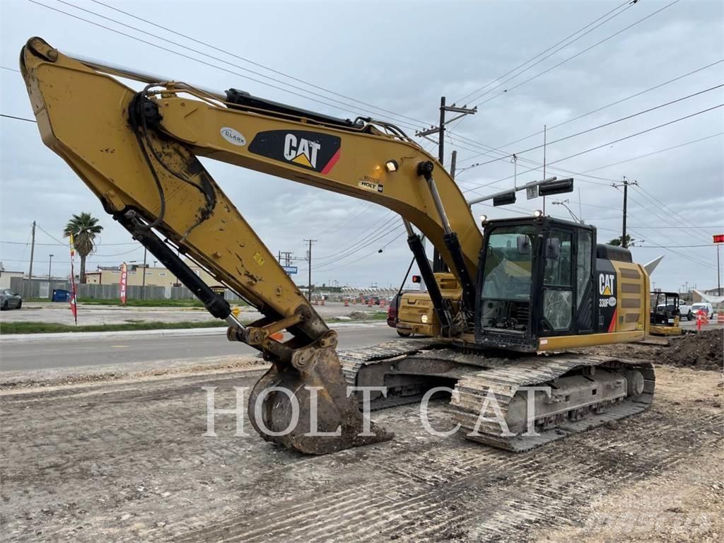CAT 330FL Vikšriniai ekskavatoriai