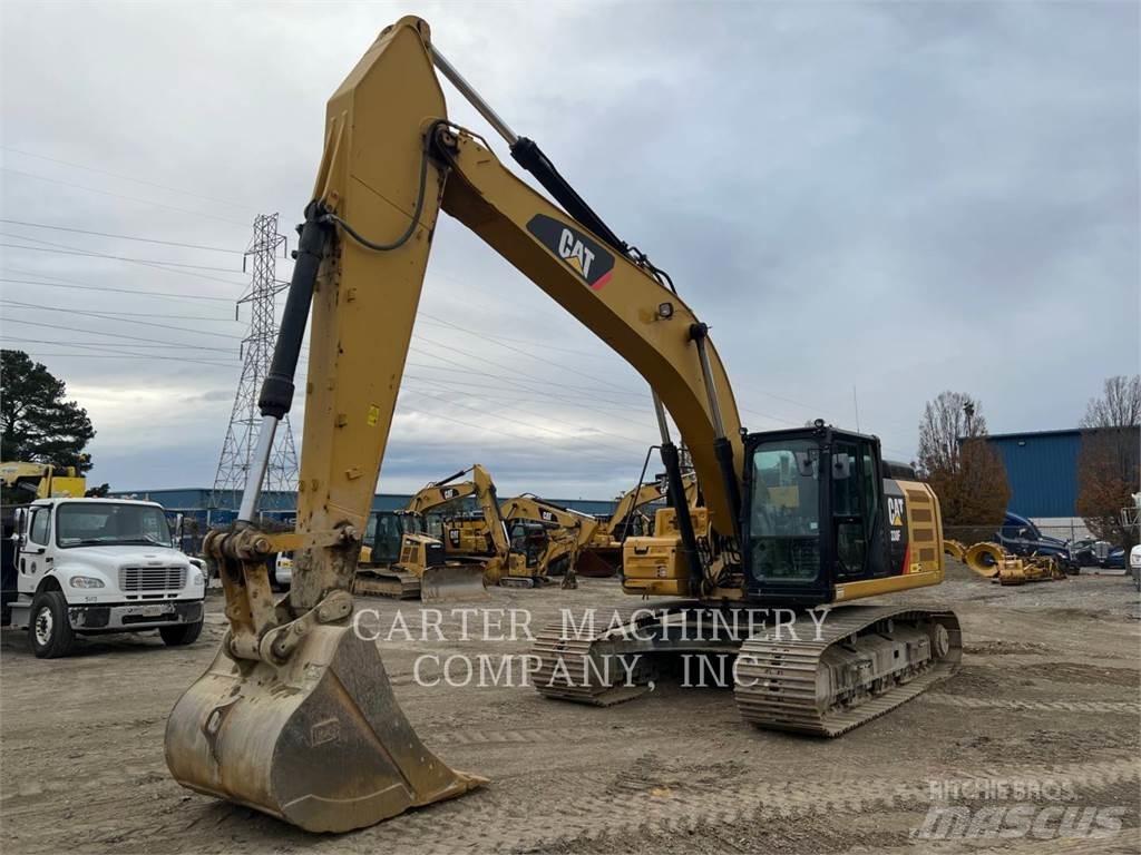 CAT 330FL Vikšriniai ekskavatoriai