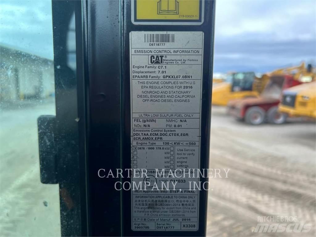 CAT 330FL Vikšriniai ekskavatoriai