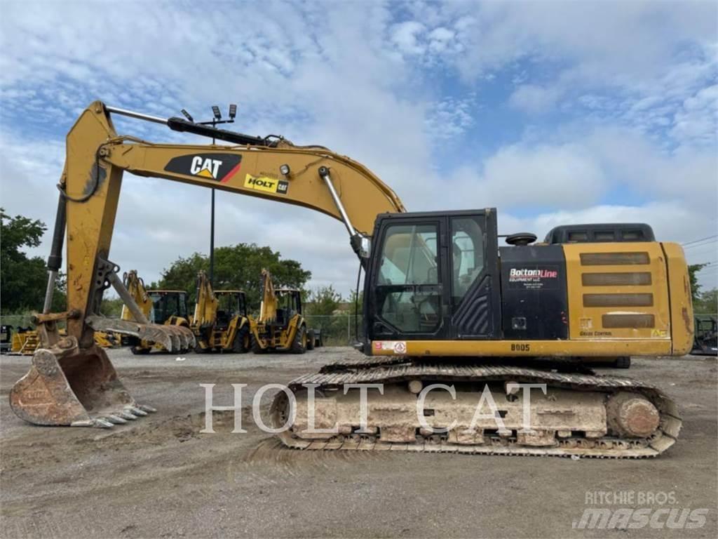CAT 330FL Vikšriniai ekskavatoriai