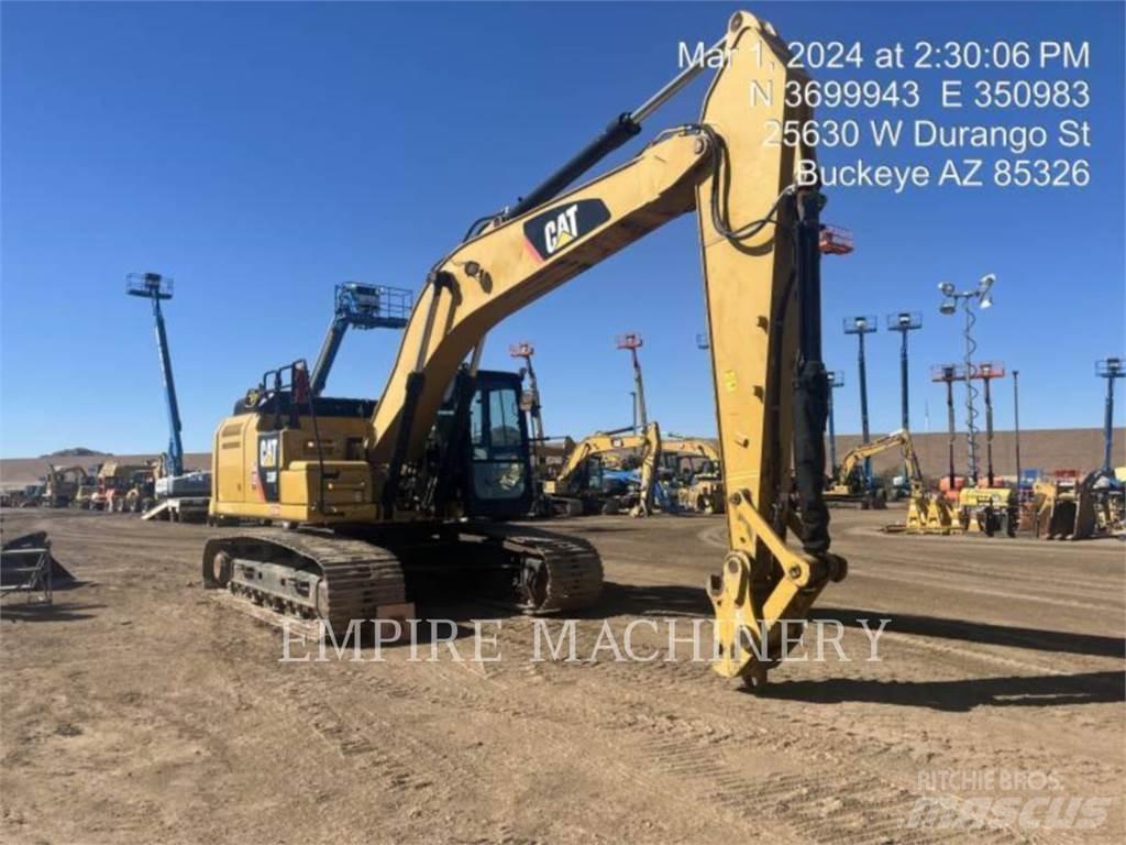 CAT 330FL Vikšriniai ekskavatoriai