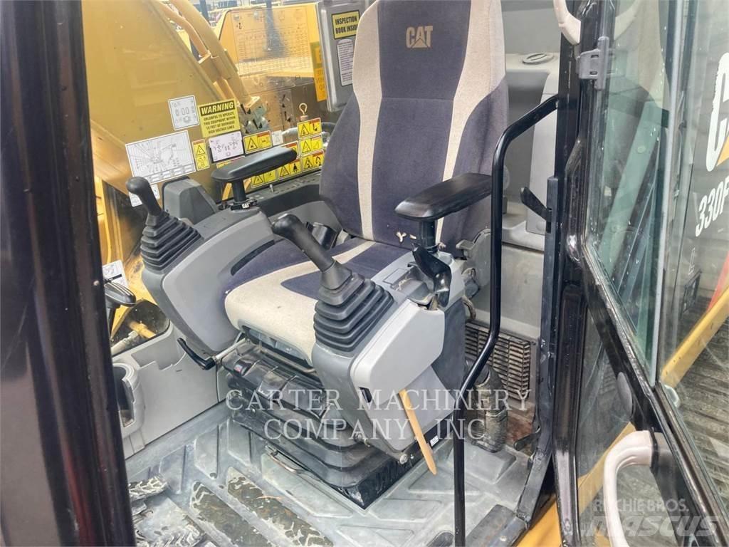 CAT 330FL Vikšriniai ekskavatoriai