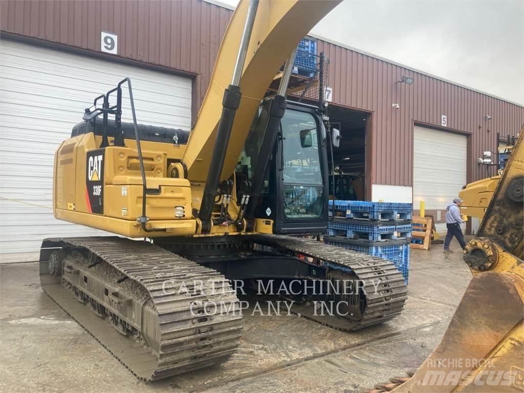 CAT 330FL Vikšriniai ekskavatoriai