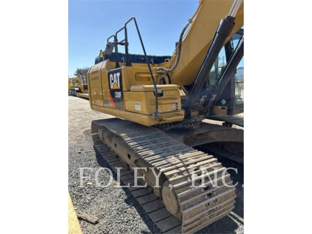 CAT 330FL Vikšriniai ekskavatoriai
