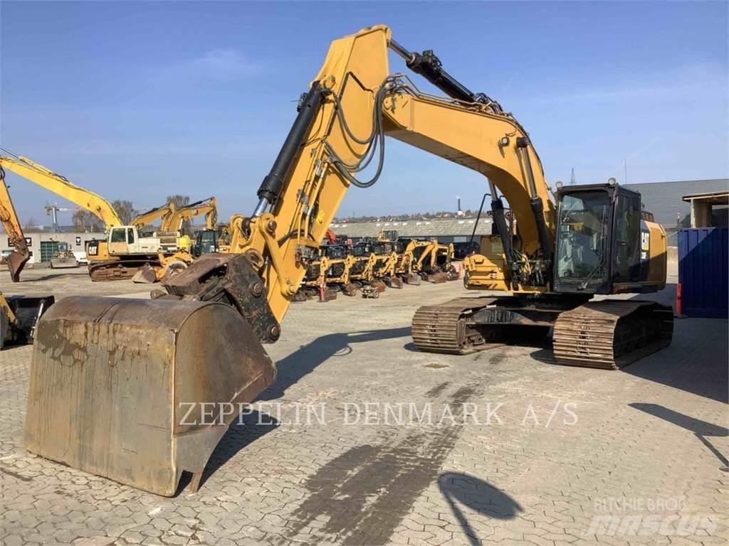 CAT 330FL Vikšriniai ekskavatoriai