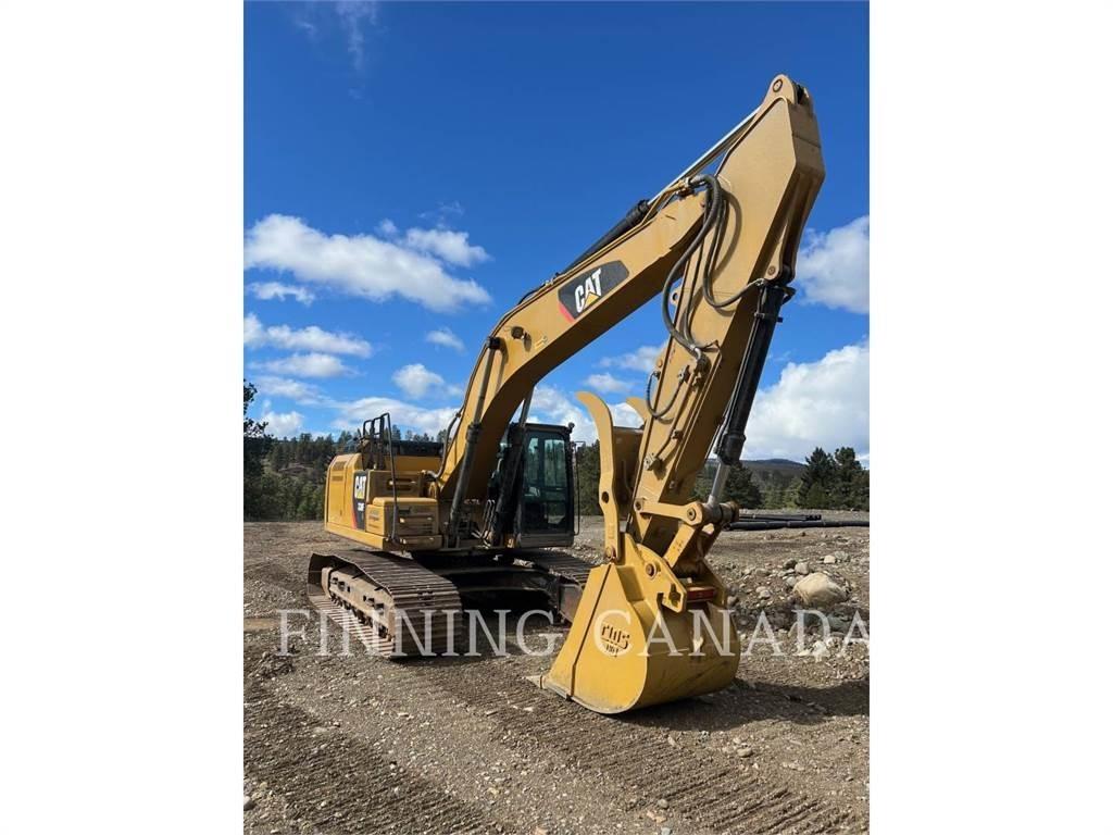 CAT 330FL Vikšriniai ekskavatoriai