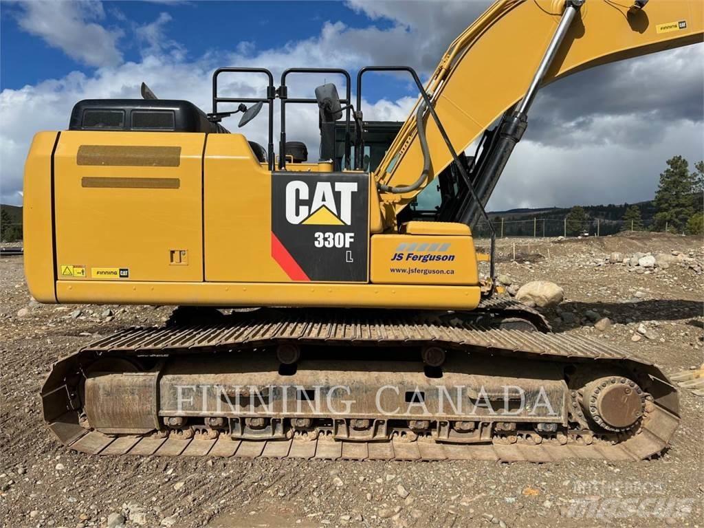 CAT 330FL Vikšriniai ekskavatoriai