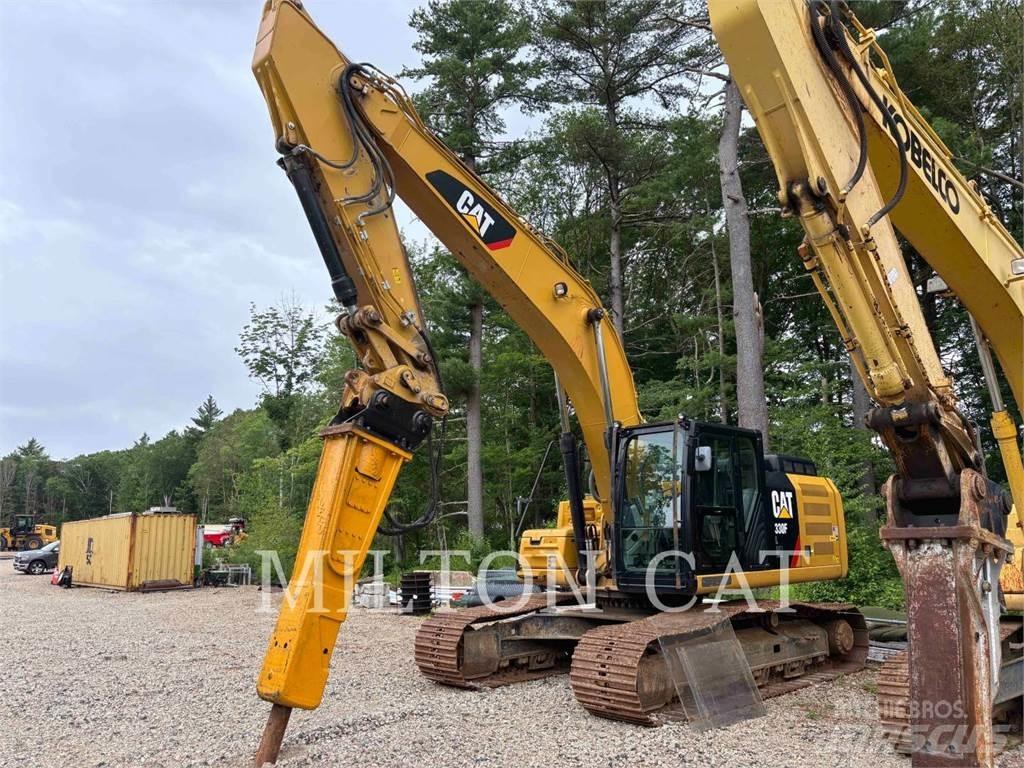 CAT 330FL Vikšriniai ekskavatoriai
