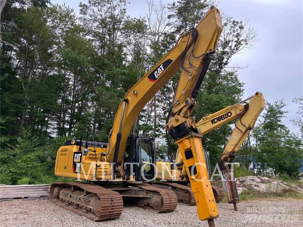 CAT 330FL Vikšriniai ekskavatoriai