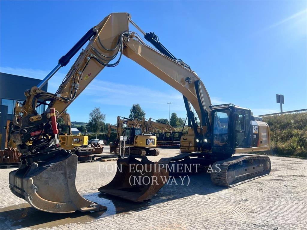 CAT 330FL Vikšriniai ekskavatoriai