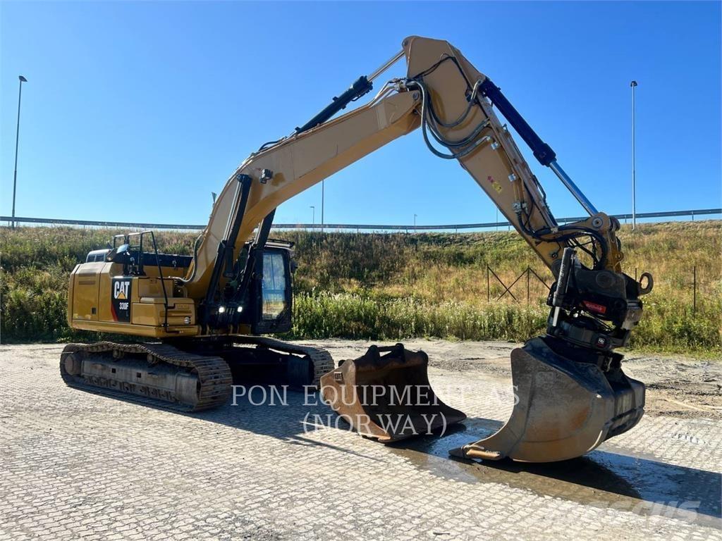CAT 330FL Vikšriniai ekskavatoriai