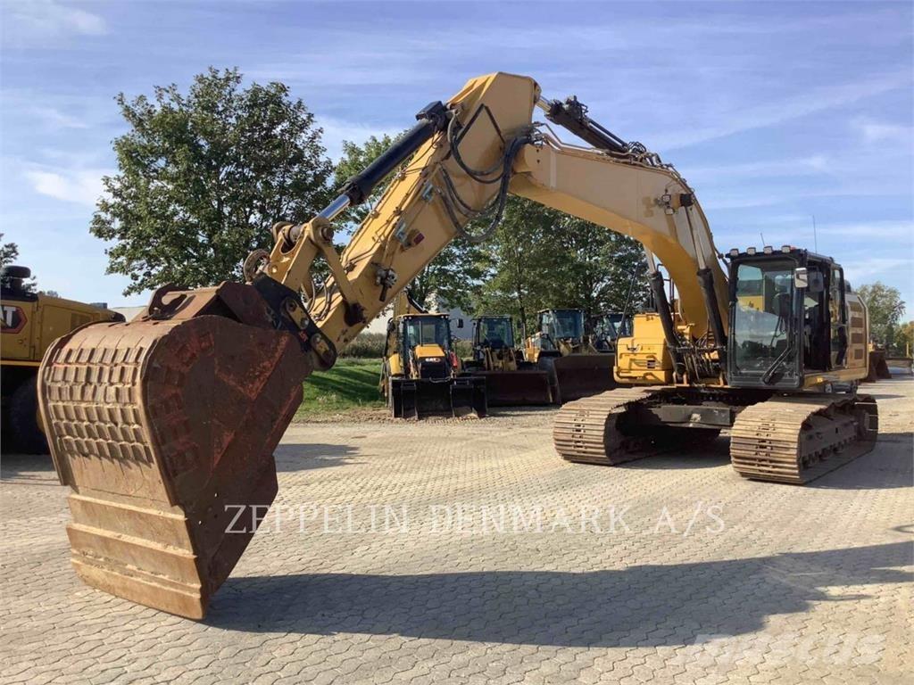 CAT 330FL Vikšriniai ekskavatoriai