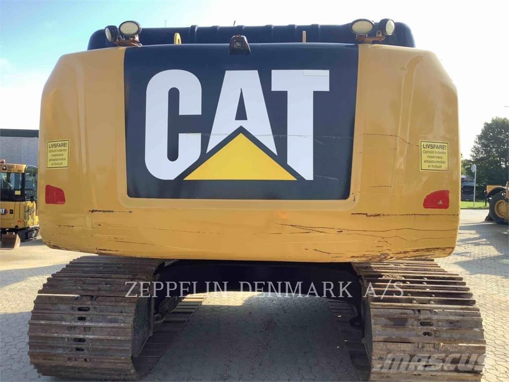CAT 330FL Vikšriniai ekskavatoriai