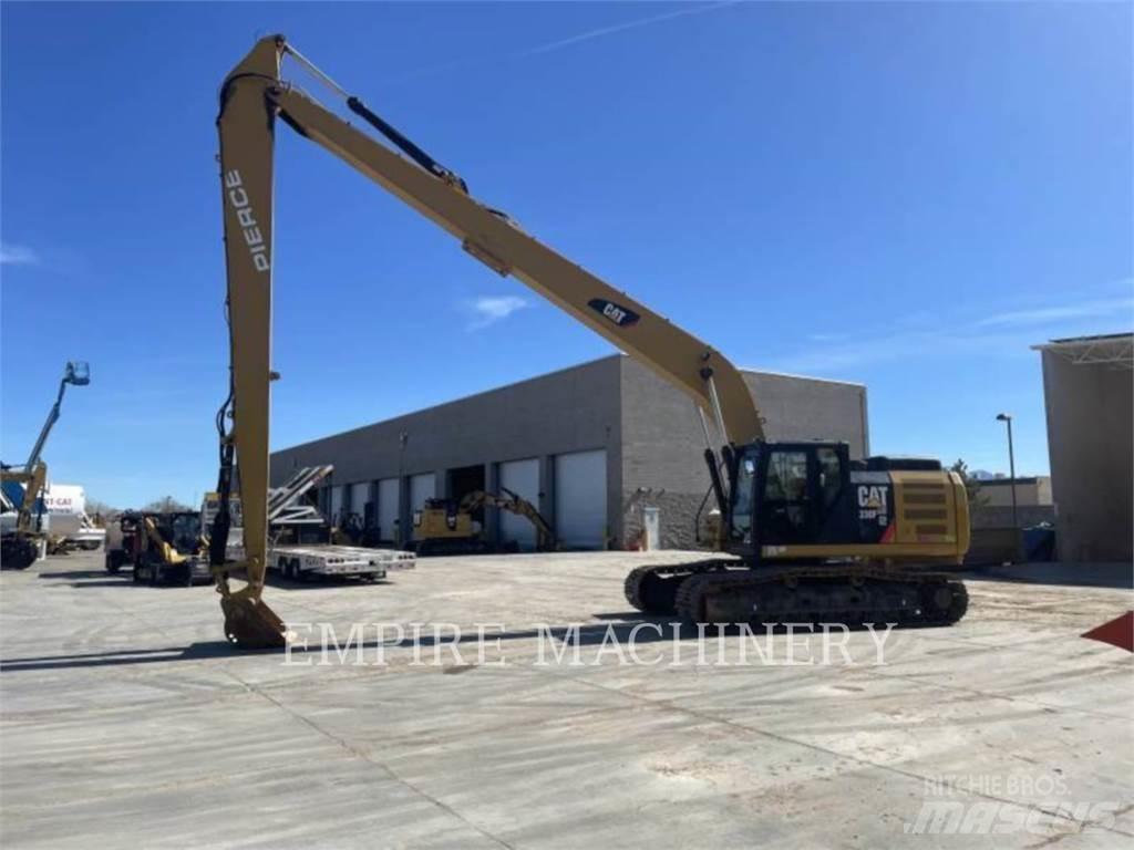 CAT 330FL LR Vikšriniai ekskavatoriai