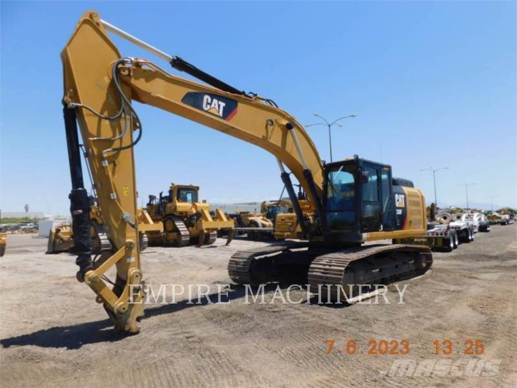 CAT 330FL P Vikšriniai ekskavatoriai