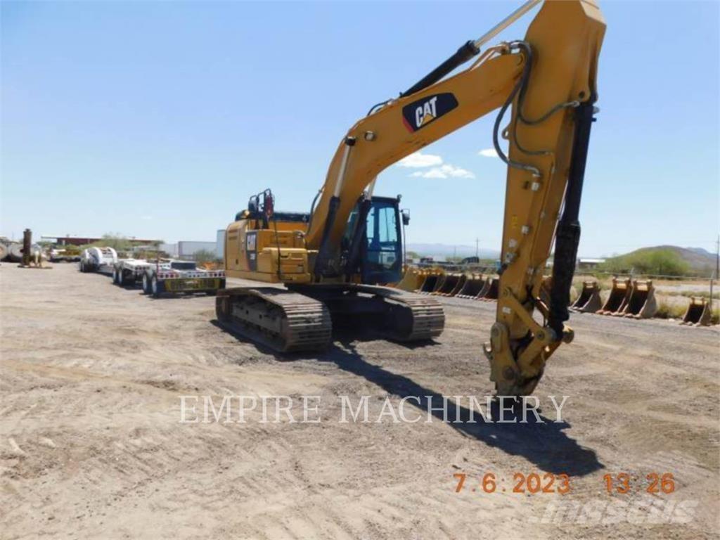 CAT 330FL P Vikšriniai ekskavatoriai