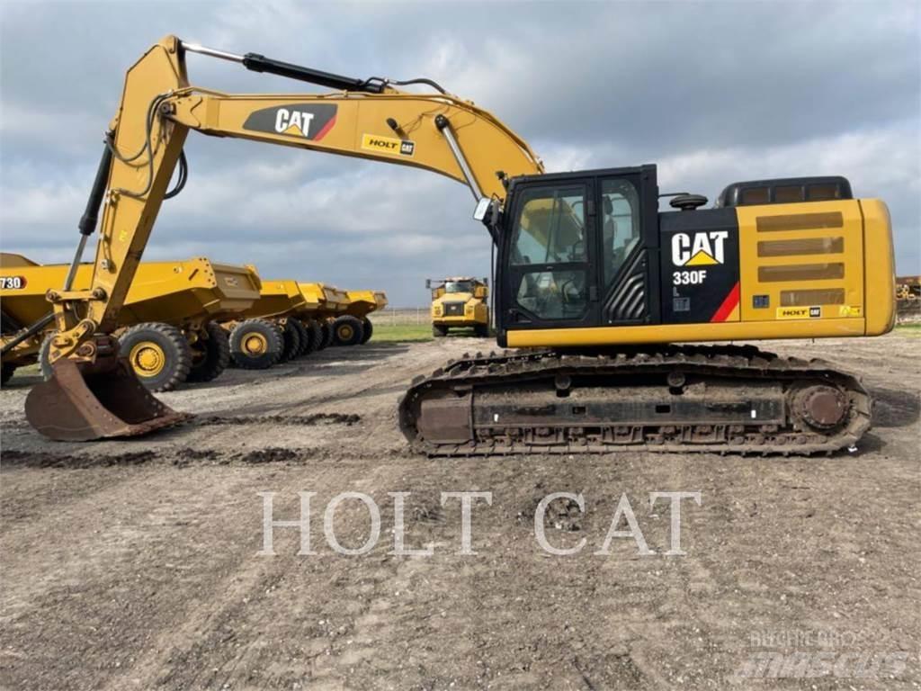 CAT 330FL TC Vikšriniai ekskavatoriai