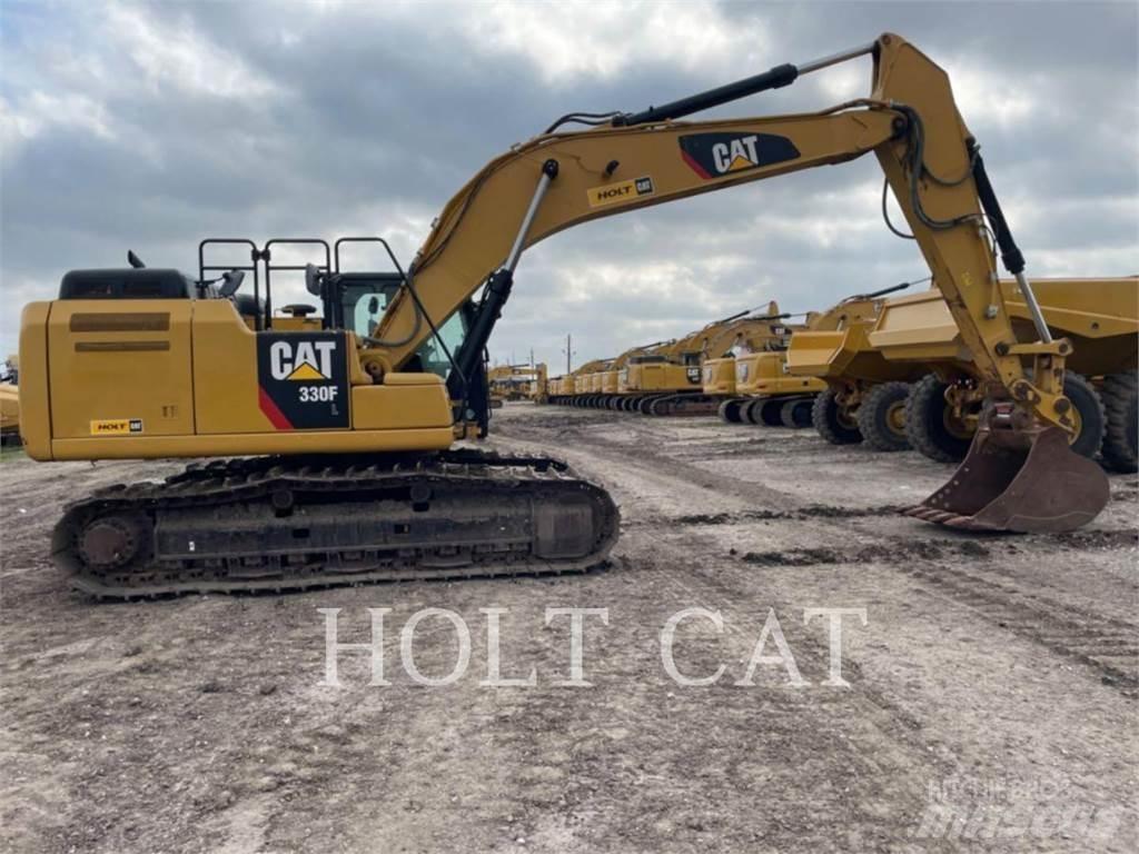 CAT 330FL TC Vikšriniai ekskavatoriai