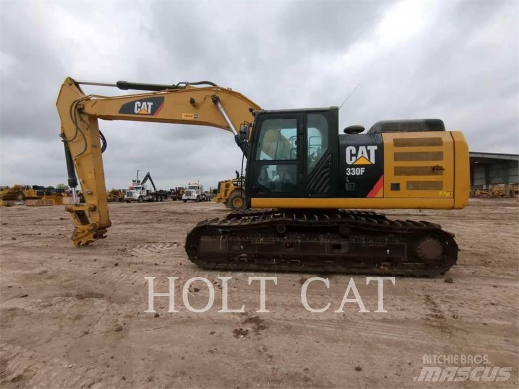 CAT 330FL TC Vikšriniai ekskavatoriai