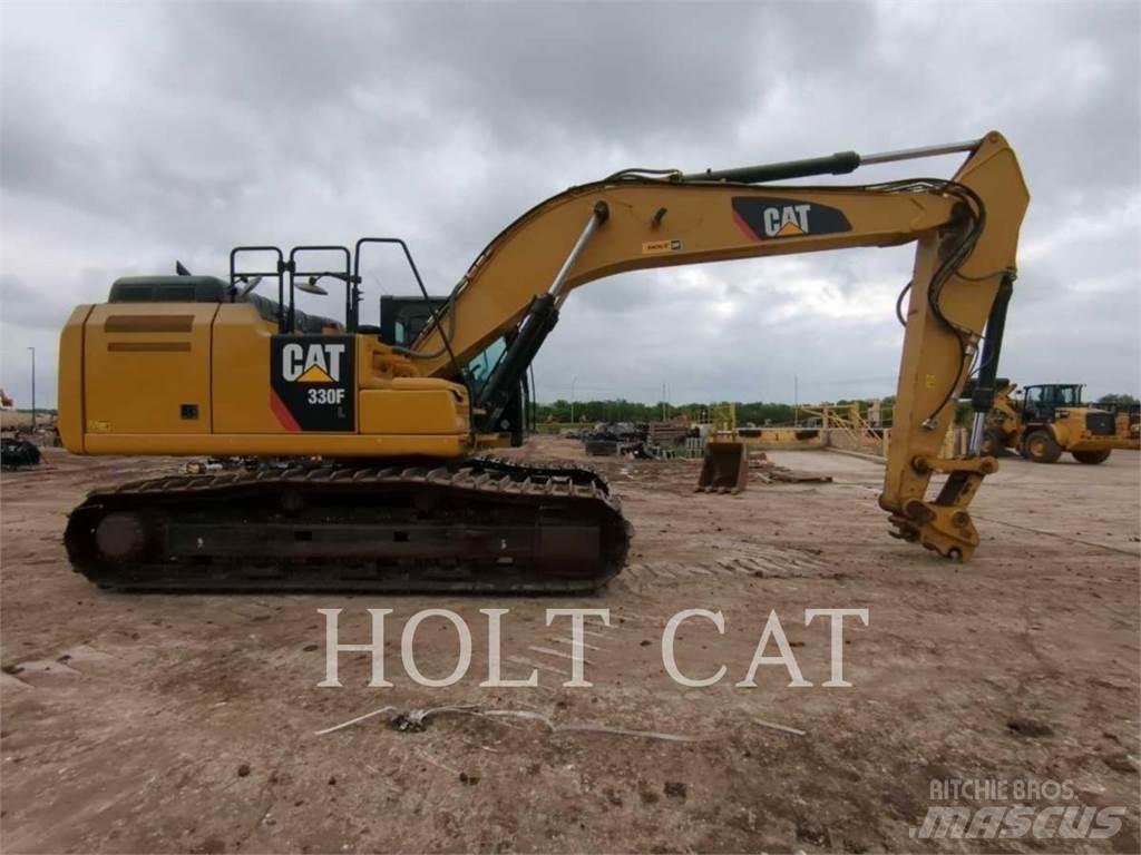 CAT 330FL TC Vikšriniai ekskavatoriai