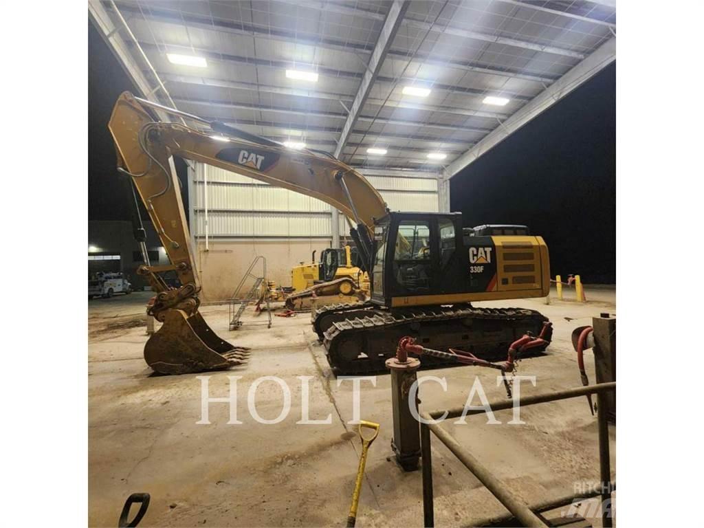 CAT 330FL TC Vikšriniai ekskavatoriai
