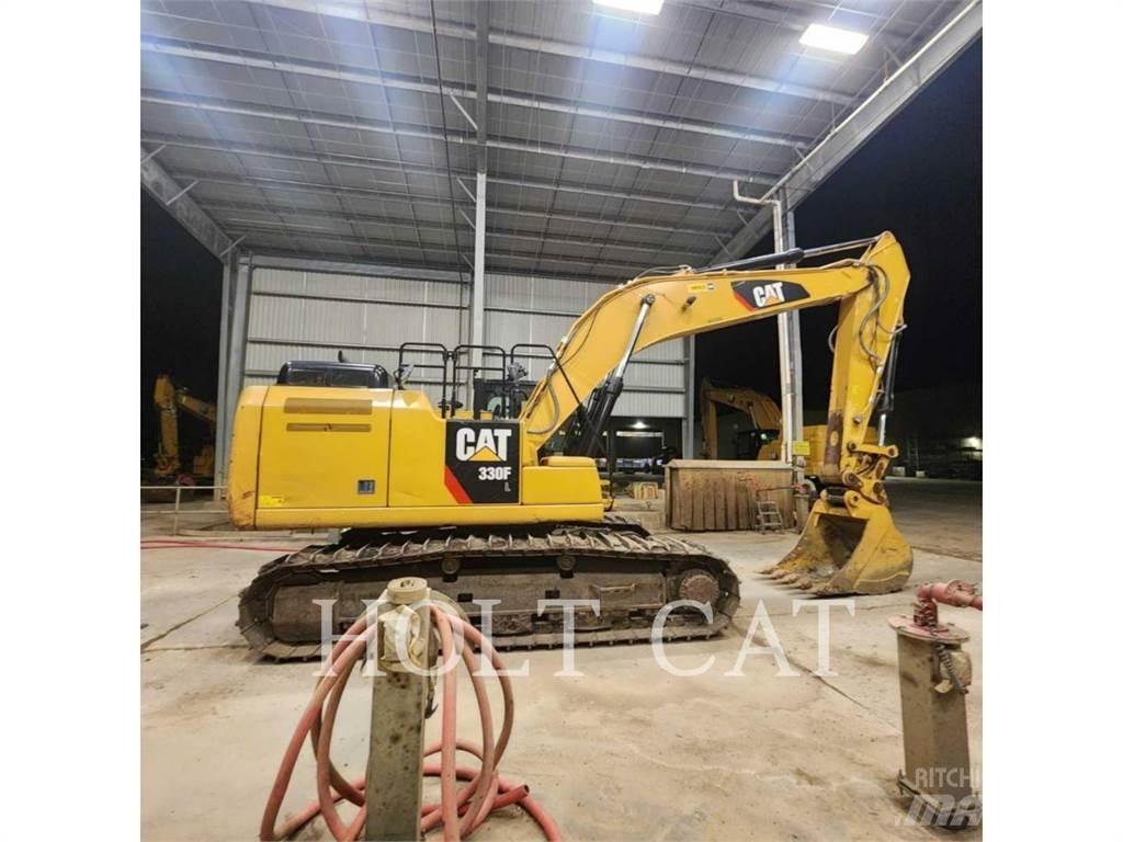 CAT 330FL TC Vikšriniai ekskavatoriai