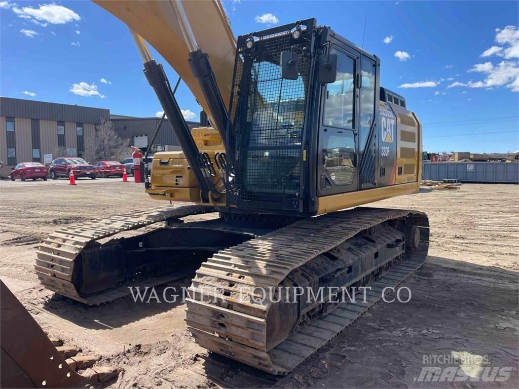CAT 330FL TC Vikšriniai ekskavatoriai
