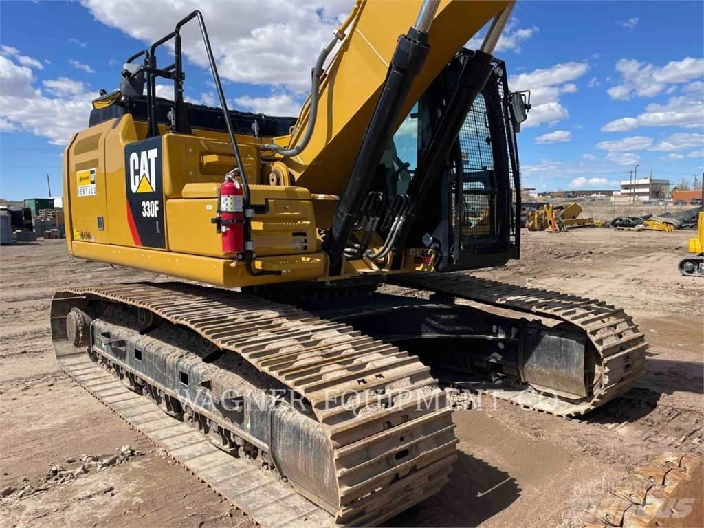 CAT 330FL TC Vikšriniai ekskavatoriai
