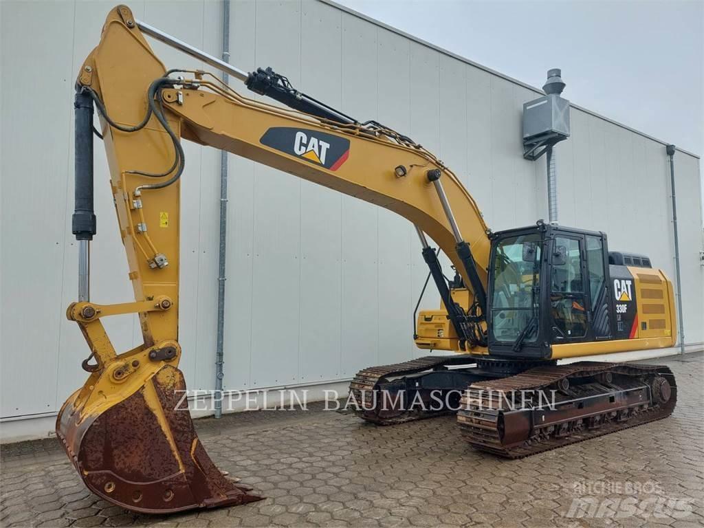 CAT 330FLN Vikšriniai ekskavatoriai