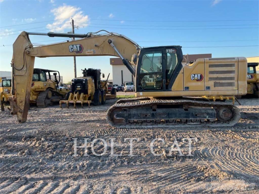 CAT 330GC Vikšriniai ekskavatoriai