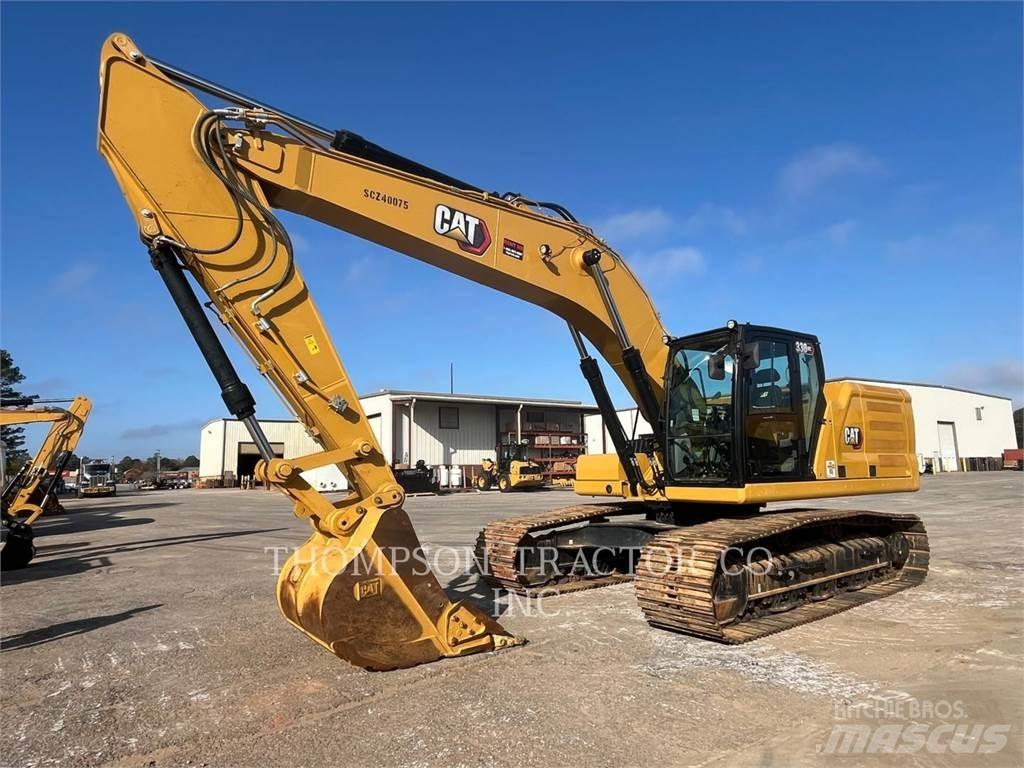 CAT 330GC Vikšriniai ekskavatoriai