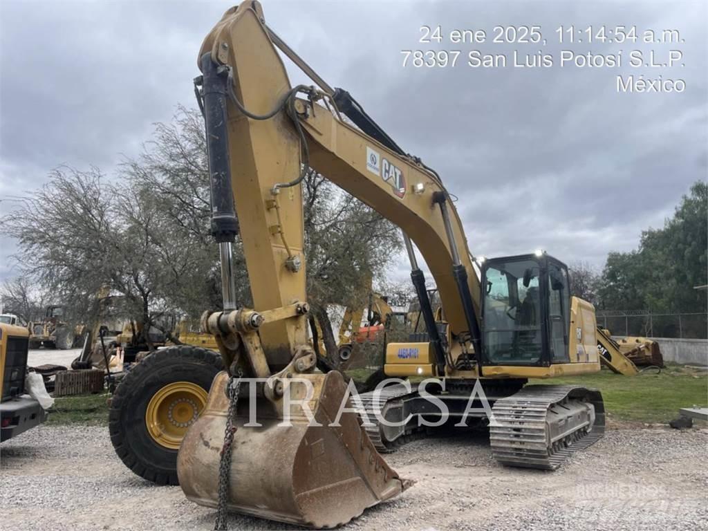 CAT 330GC Vikšriniai ekskavatoriai