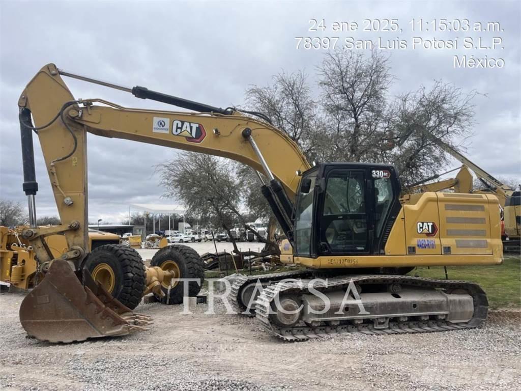 CAT 330GC Vikšriniai ekskavatoriai