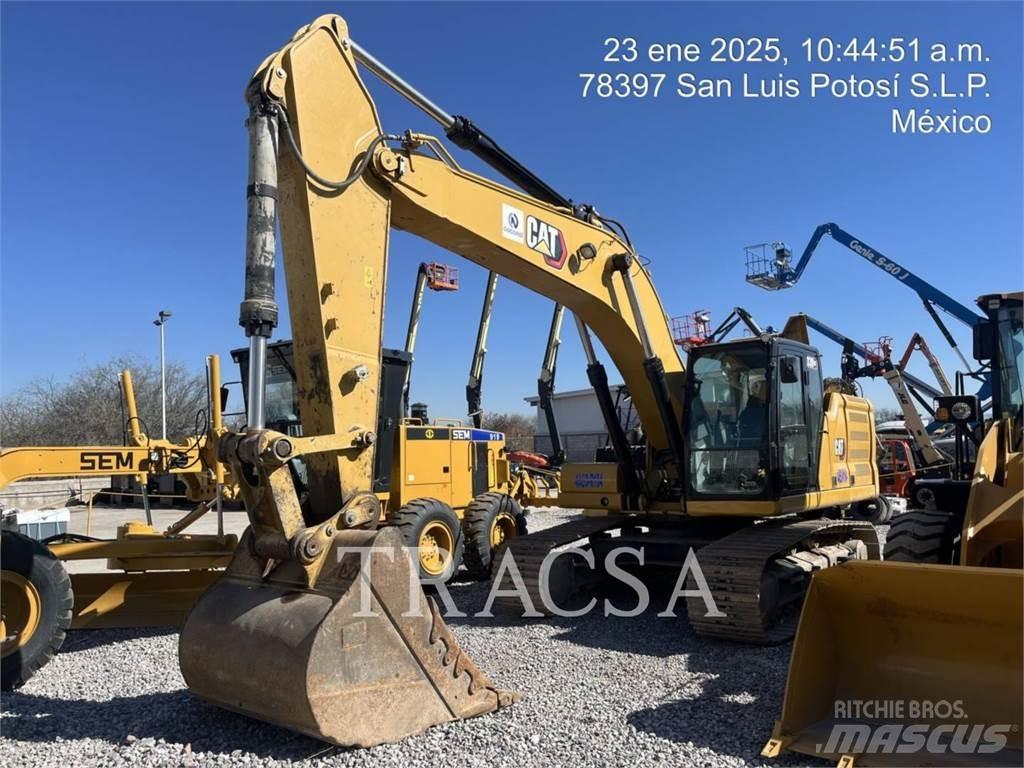 CAT 330GC Vikšriniai ekskavatoriai