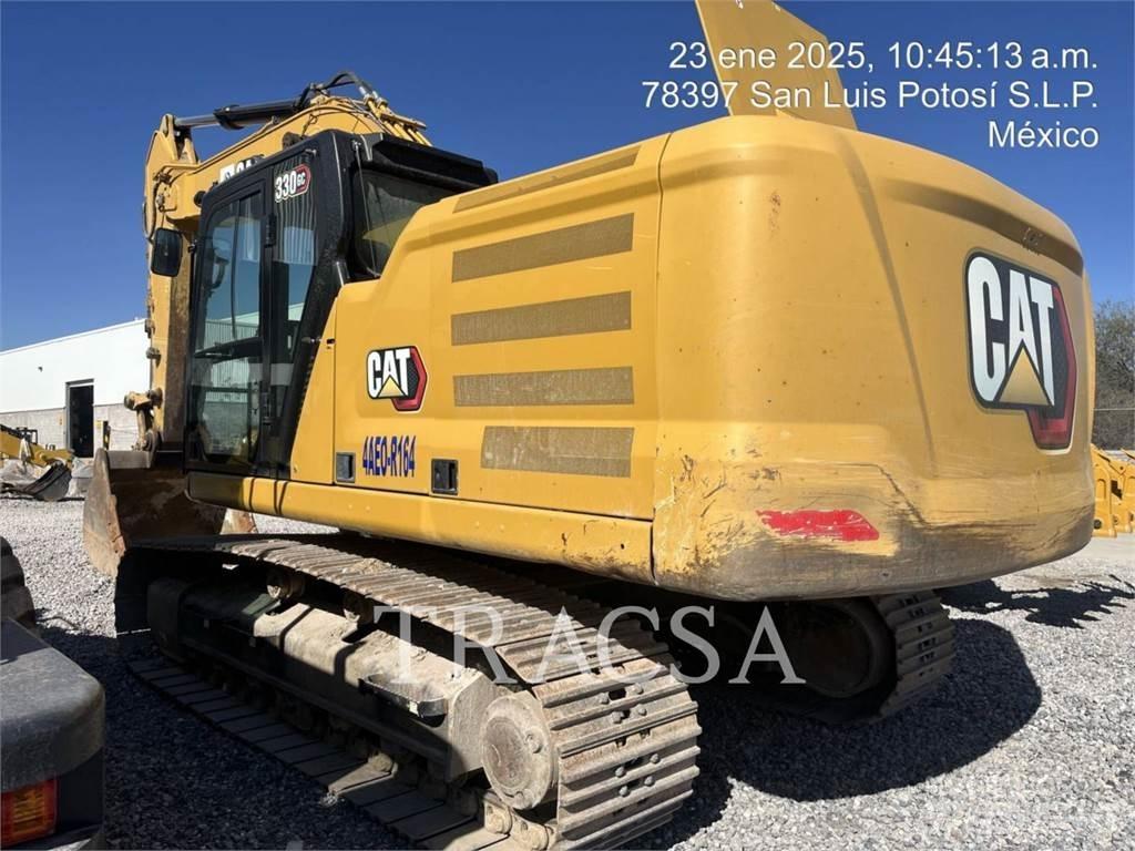 CAT 330GC Vikšriniai ekskavatoriai