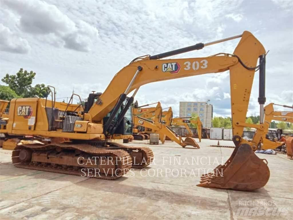 CAT 330GC Vikšriniai ekskavatoriai