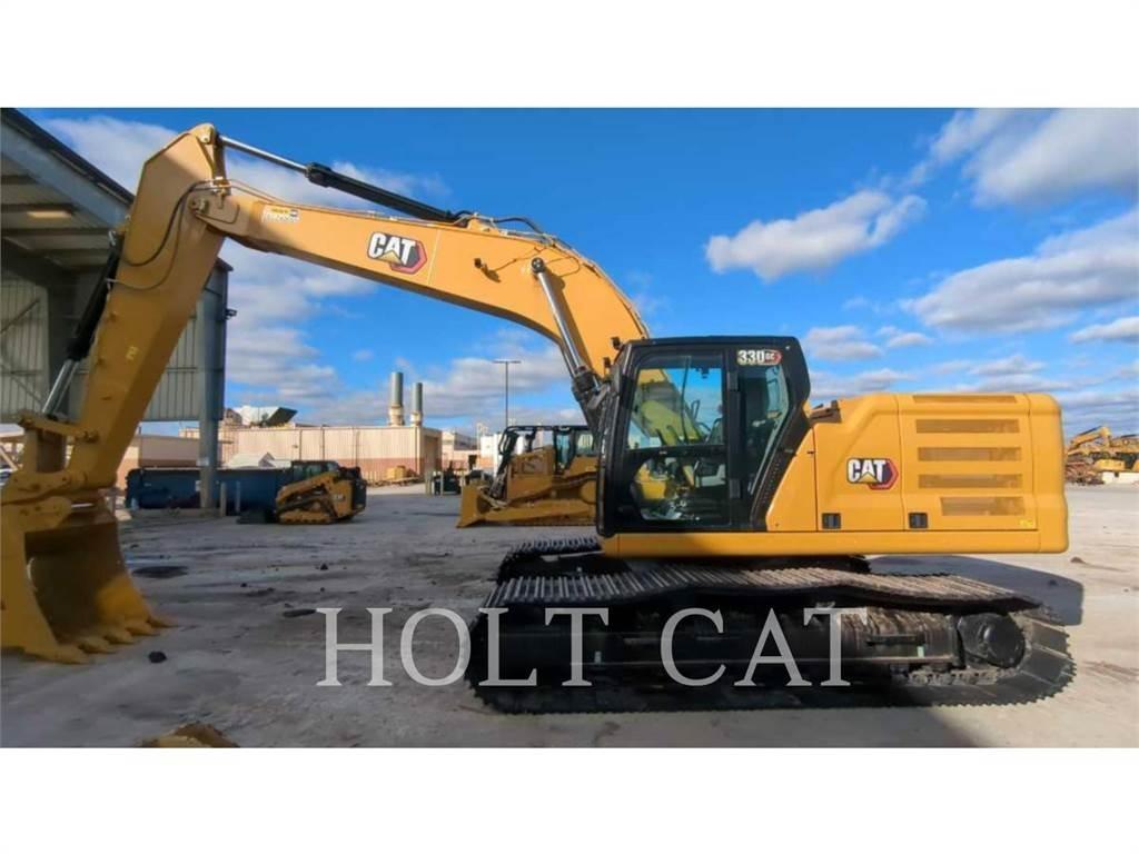 CAT 330GC Vikšriniai ekskavatoriai