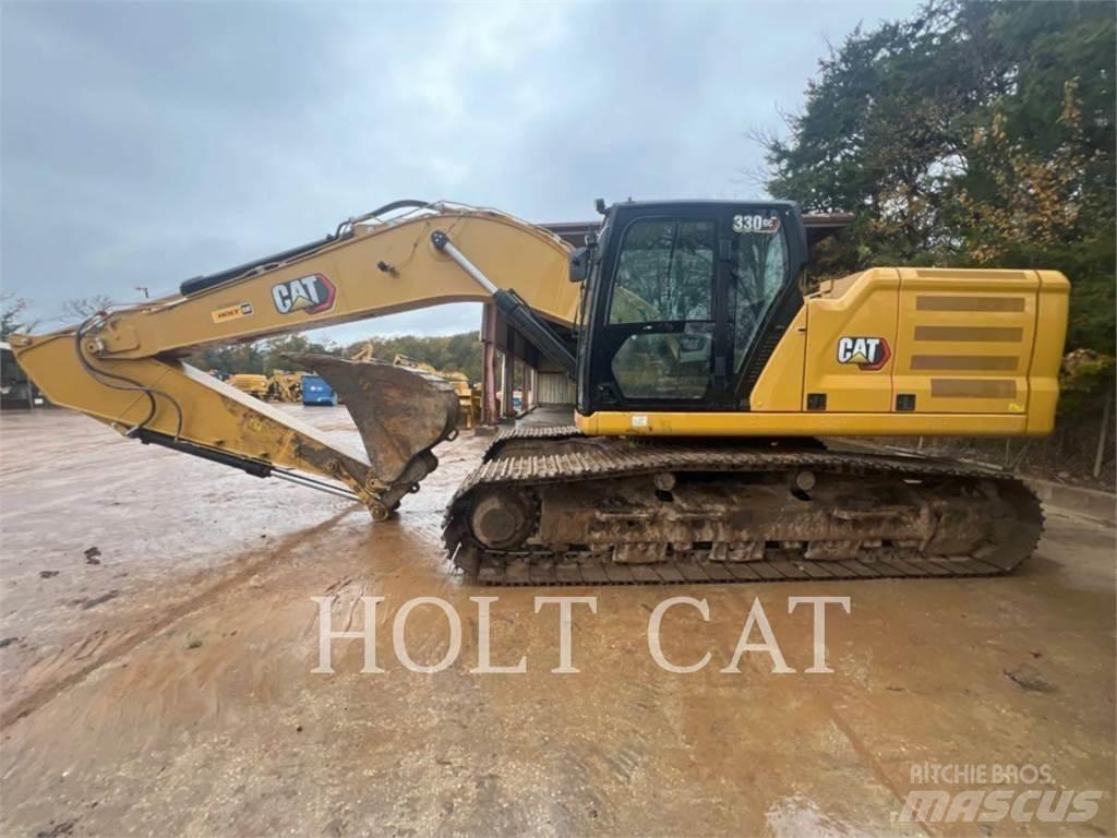 CAT 330GC Vikšriniai ekskavatoriai