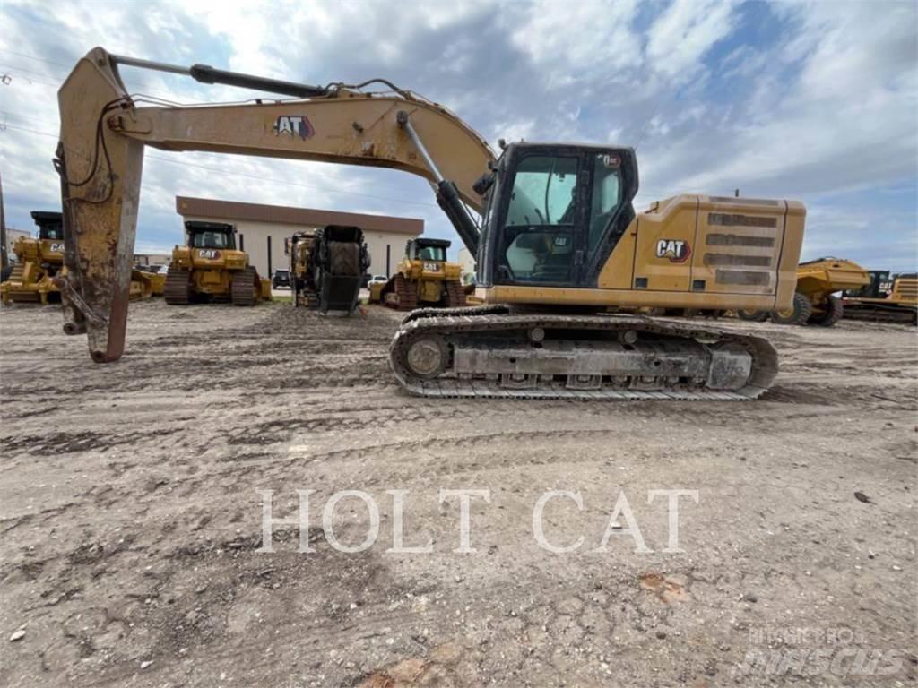 CAT 330GC Vikšriniai ekskavatoriai