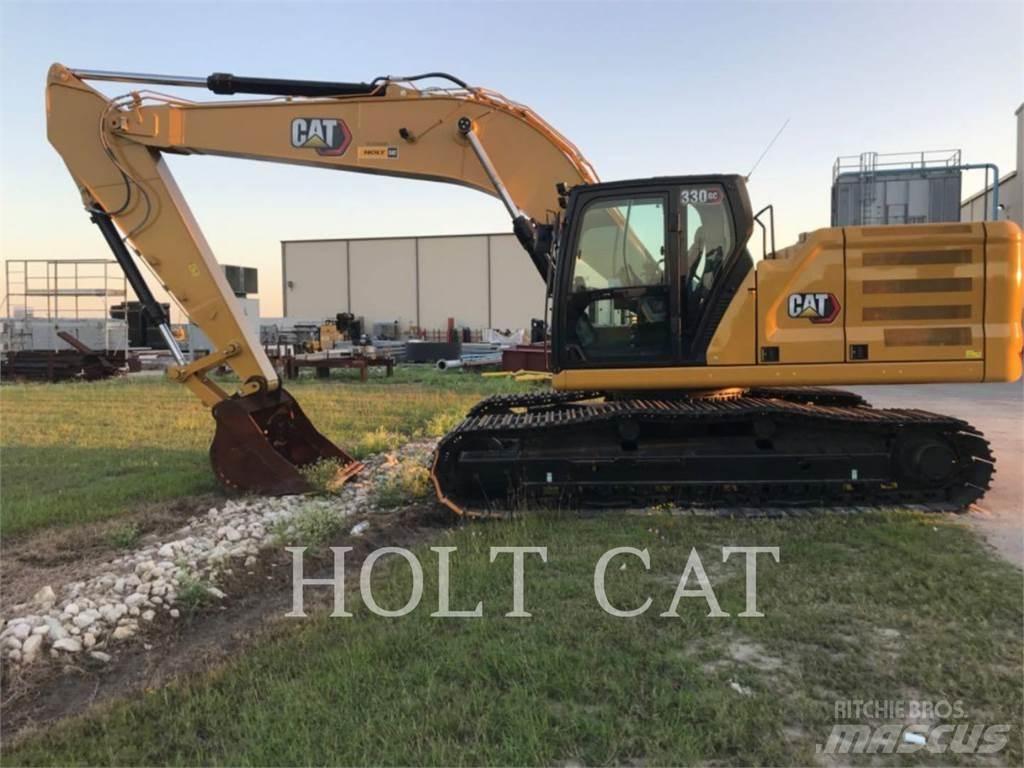 CAT 330GC Vikšriniai ekskavatoriai