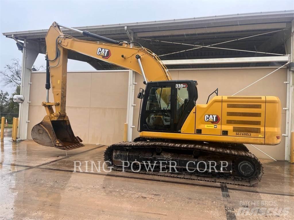 CAT 330GC Vikšriniai ekskavatoriai