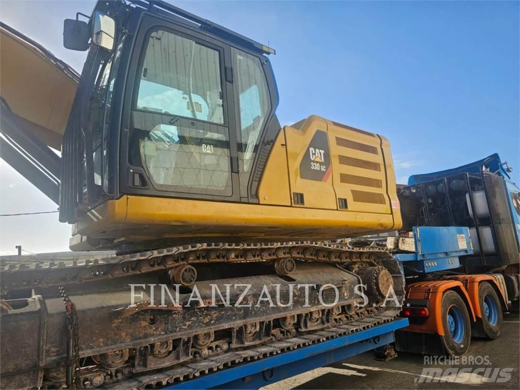 CAT 330GC Vikšriniai ekskavatoriai