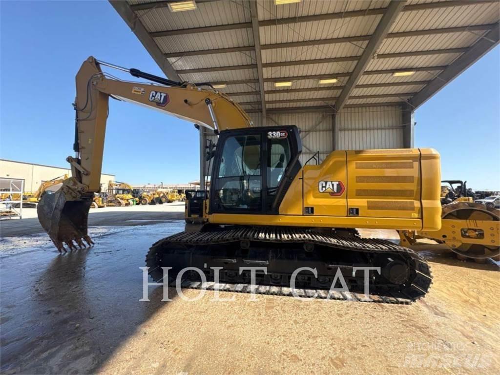 CAT 330GC Vikšriniai ekskavatoriai