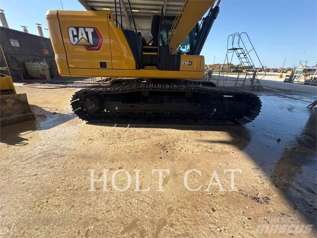 CAT 330GC Vikšriniai ekskavatoriai