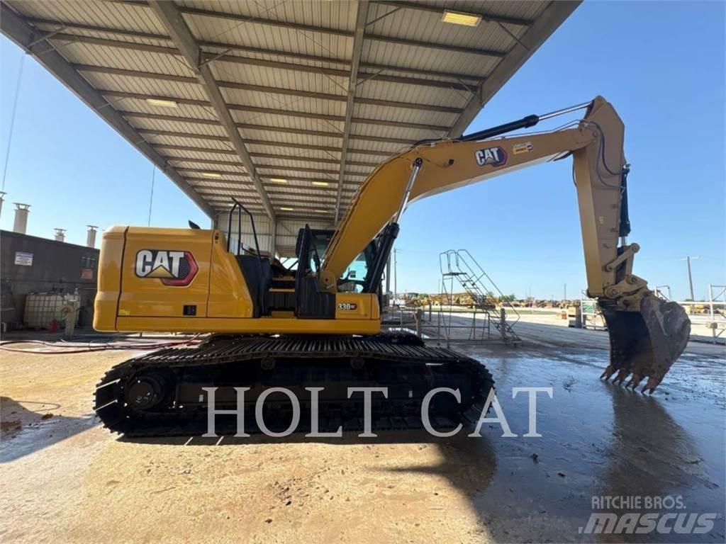 CAT 330GC Vikšriniai ekskavatoriai
