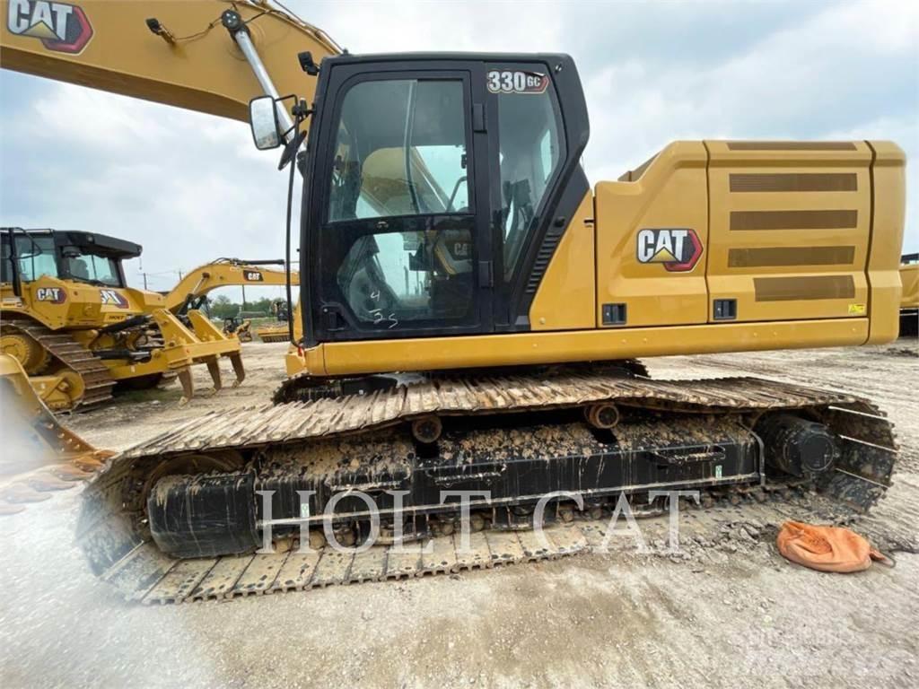 CAT 330GC Vikšriniai ekskavatoriai