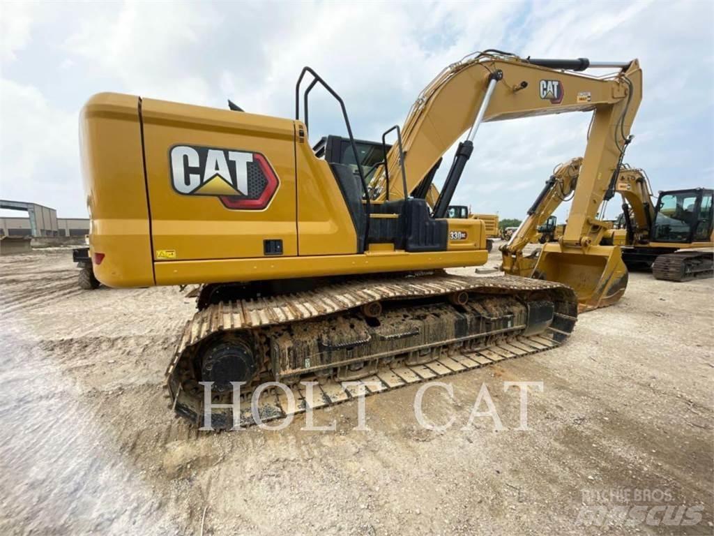 CAT 330GC Vikšriniai ekskavatoriai