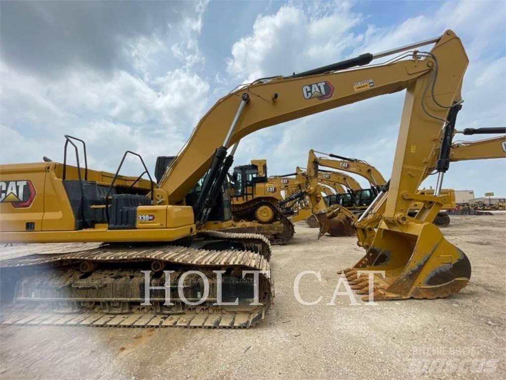CAT 330GC Vikšriniai ekskavatoriai