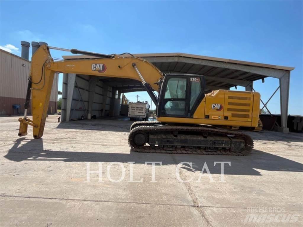CAT 330GC Vikšriniai ekskavatoriai