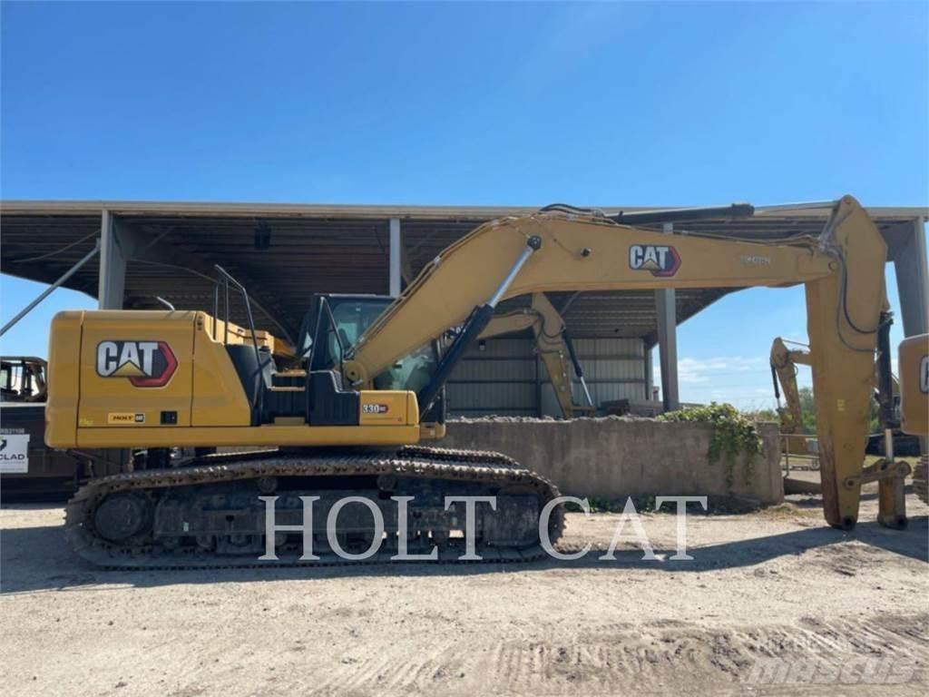 CAT 330GC Vikšriniai ekskavatoriai